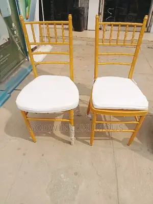 Gold Chairs for Event