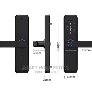 Tuya Smart Wi-Fi Fingerprint Door Lock PST-X2