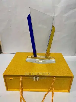 Crystal Glass Award 003