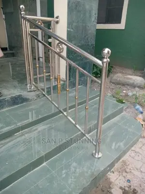 Great Lovely Railing Design for Executive Buildings