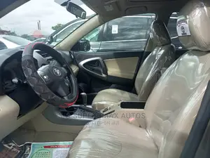 Toyota RAV4 2.5 Limited 4x4 2010 Gray