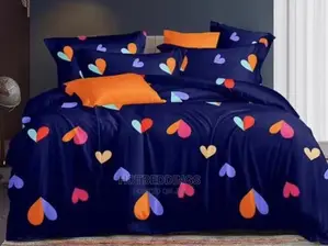 Duver,Bedspread With 4 Pillowcases Cases