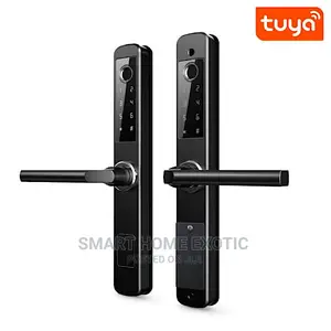 Tuya Double Side Proof Fingerprint Door Lock