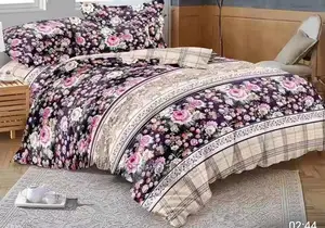 Matured Duvet, Bedspread With 4 Pillowcases