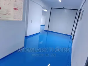 Jolly Glossy Epoxy Floor