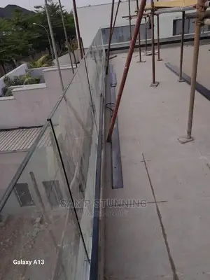Top Level Frameless Glass Design Work.