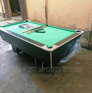 7ft Latest Clean Local Snooker Table With Accessories