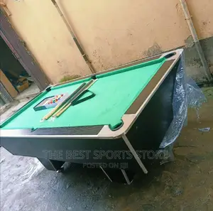 7ft Incredible Latest Local Snooker Table With Accessories
