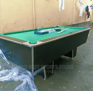 7ft Amazing Latest Local Made Snooker Table