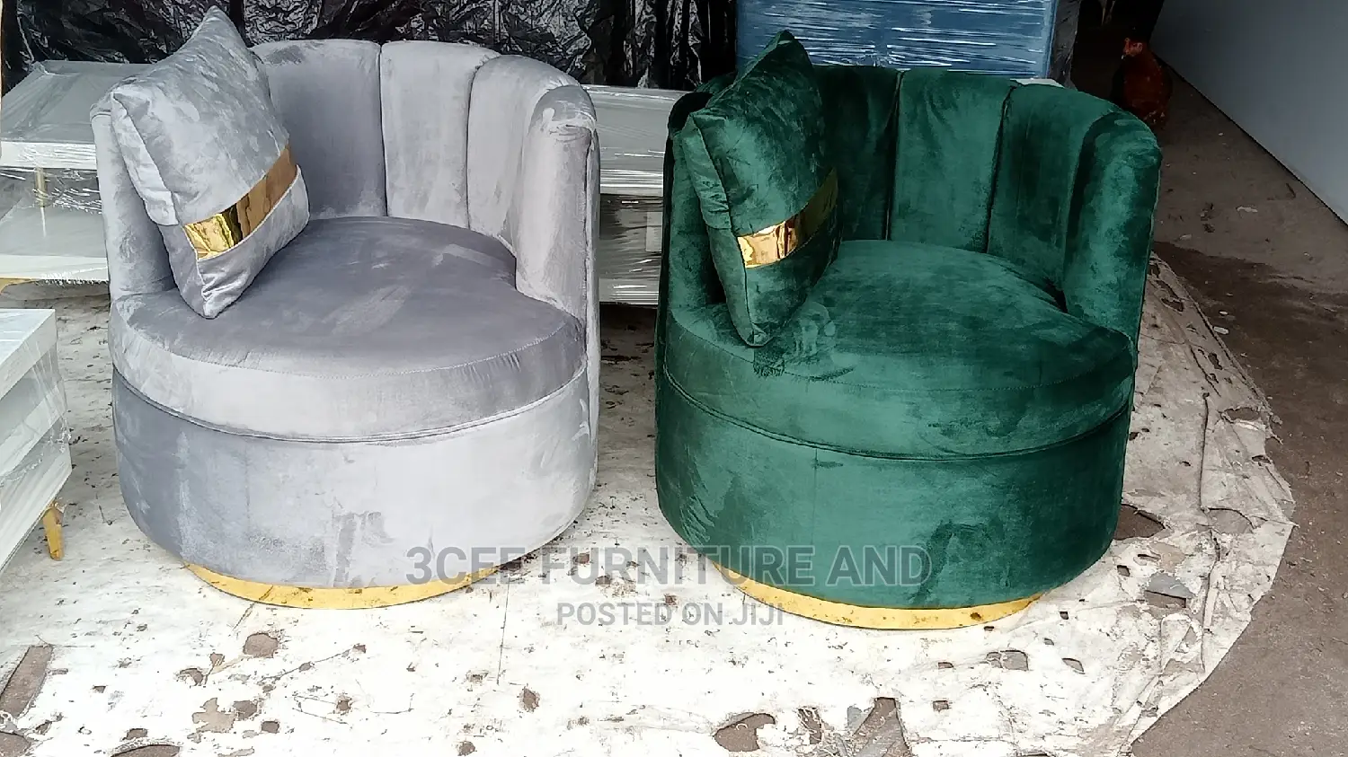 Modern Single Sofa Design