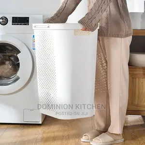 Plastic Dirty Clothes Basket