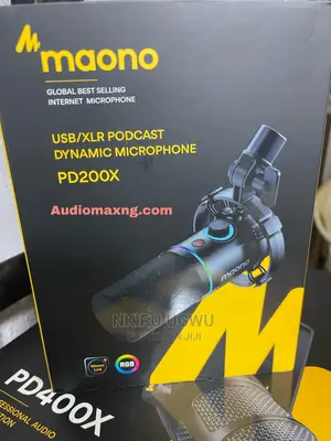Maono Pd200x Usb/XLR Dynamic Microphone