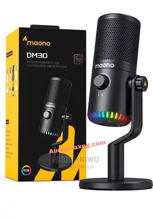 DM30 Programmable USB Condenser Microphone