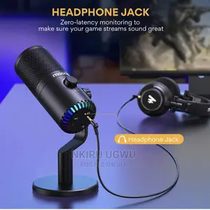 DM30 Programmable USB Condenser Microphone