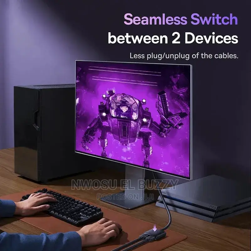 Baseus HDMI Switch 2 in 1
