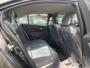 Toyota Corolla LE 2020 Black