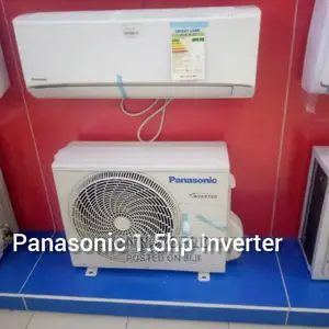 Panasonic 1.5hp Inverter Split AC (R410A) Copper  Original