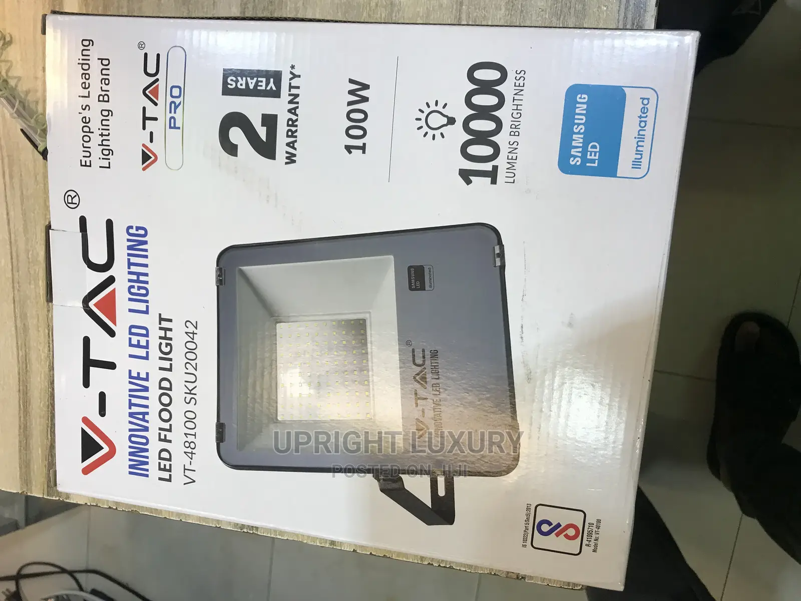 100watts LED Vtac Floodlights