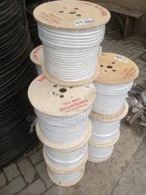 Drums of 2.5x3core Flexible White Cable