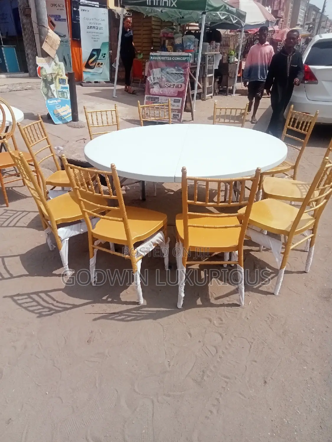 Event Table And Chairs
