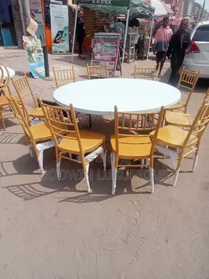 Event Table And Chairs