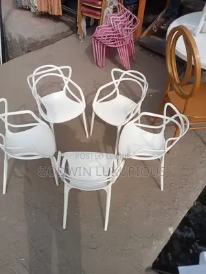 Children White Chair