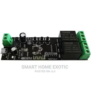 Smart Wifi 2ch Relay