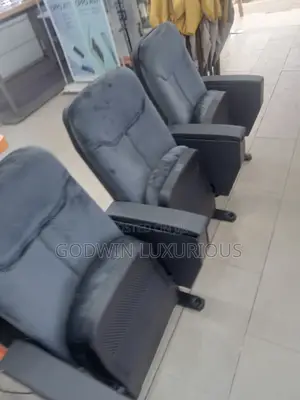 Gray Cinema Chairs