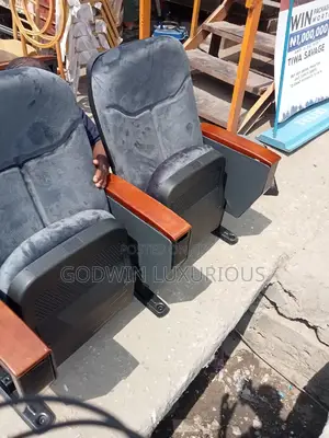 Gray Cinema Chairs