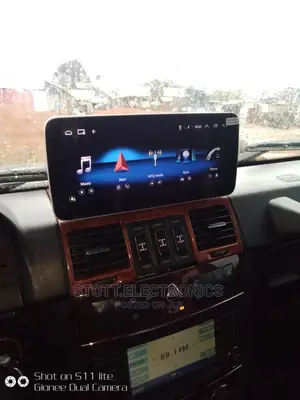 Mercedes Benz G-Wagon Car Android Navigation System+R.Camera