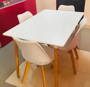 Brand New and Imported Durable Modem Dining Table With Chair