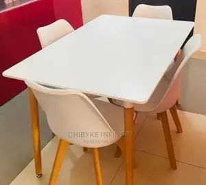 Brand New and Imported Durable Modem Dining Table With Chair
