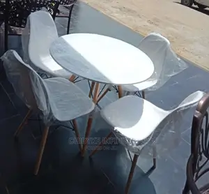 Brand New and Imported Durable Modem Dining Table With Chair