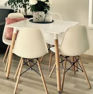 Brand New and Imported Durable Modem Dining Table With Chair
