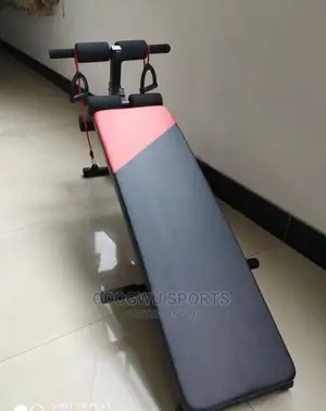 Sit Up Bench With Rope S7152
