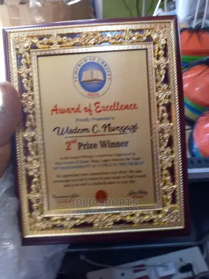 Award Plague D4