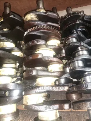 Tukunbo Crankshafts 5s Camery 2.2