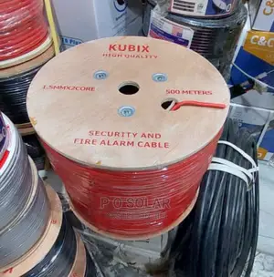Security Fire Alarm Cable Mix Cooper