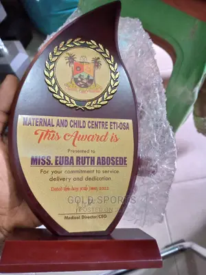 Wooden Award V3