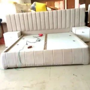 Padded Bedframe 6ft by 6ft