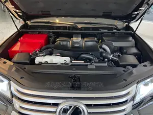 New Lexus LX 2023 Black
