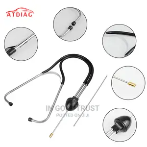 Mechanics Cylinder Stethoscope Car Engine