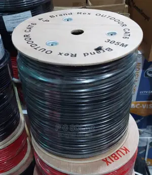 Cat6 FTP Outdoor Brandrex 305mts 100% Copper
