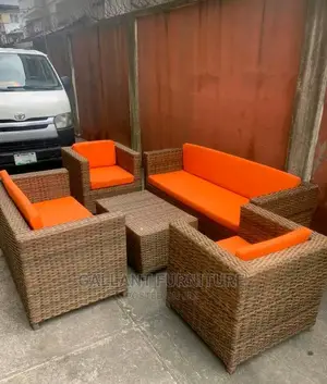 Quality Outdoor Chairs and Table 7 Seaters