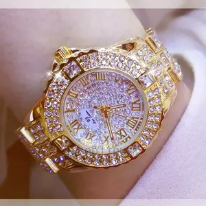 Women Watches Diamond Gold Watch