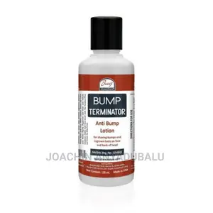 Bump Terminator Anti Bump Lotion for Treatment After Shave