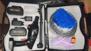 Double Battery Car Washing Machine