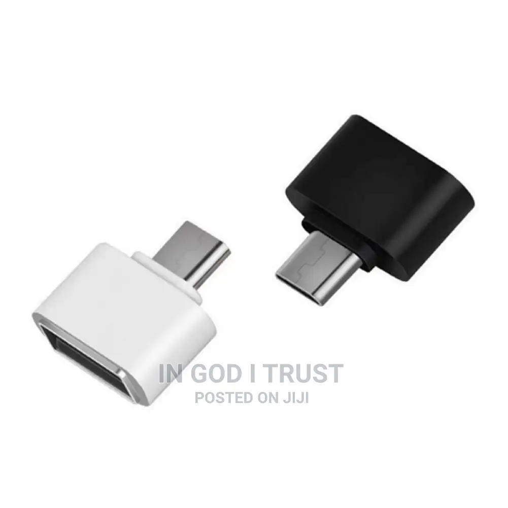 2PCS Universal Usb to Type C Adapter