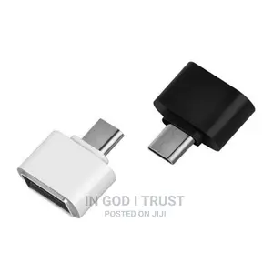 2PCS Universal Usb to Type C Adapter