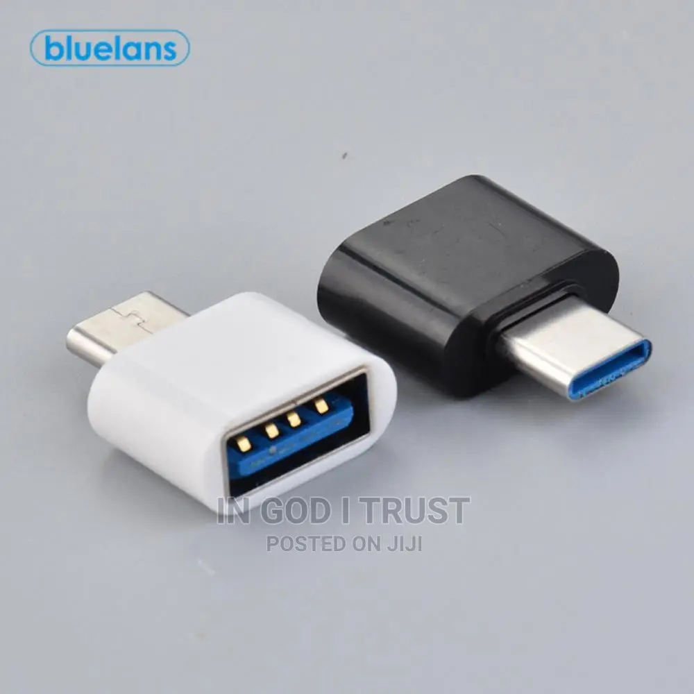 2PCS Universal Usb to Type C Adapter